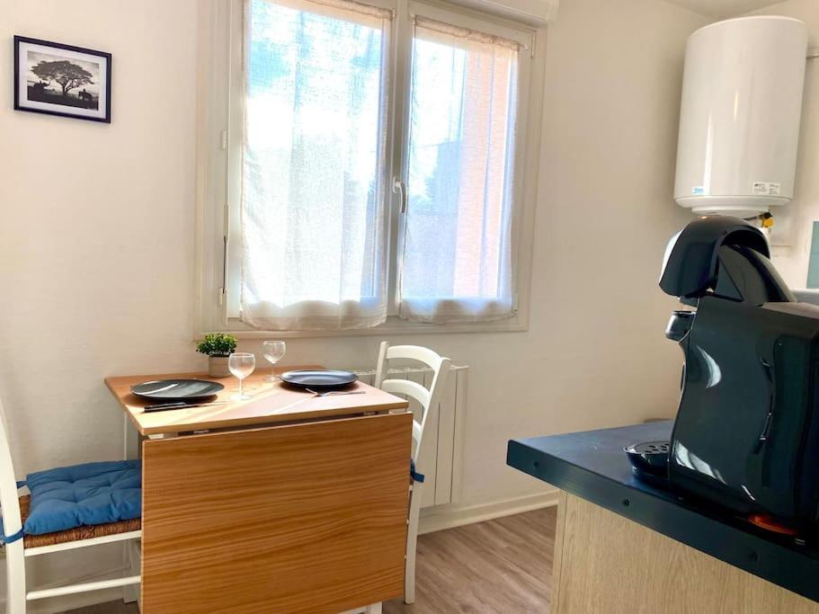 T2 Cosy Proche Hopital + Parking Gratuit Sur Place Оксер Екстериор снимка