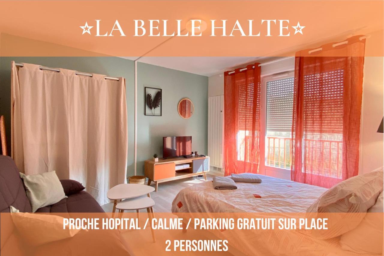 T2 Cosy Proche Hopital + Parking Gratuit Sur Place Оксер Екстериор снимка